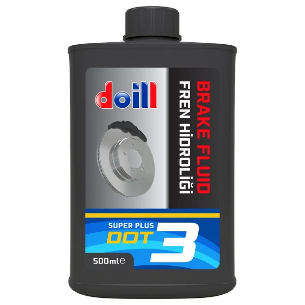 Doill Dot 3 500 Ml Hidrolik Fren Yağı - Görsel 5