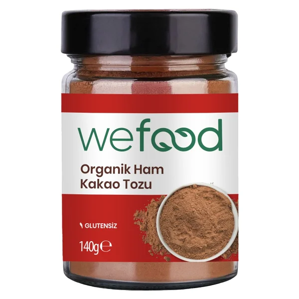 Wefood Organik Ham Kakao Tozu 140 Gr - Görsel 10