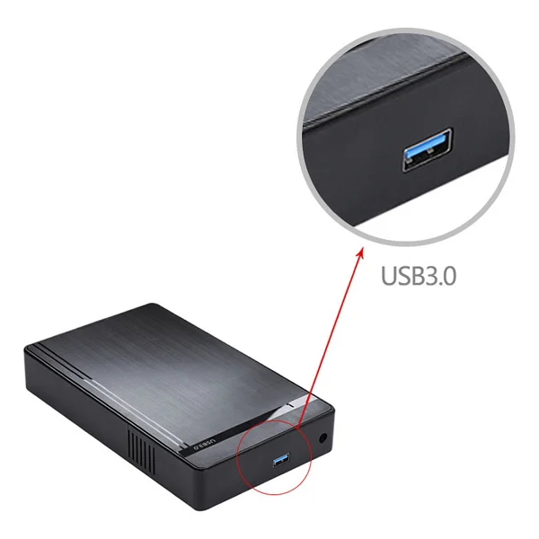 Maxgo 3144 USB 3.0 3.5" Harddisk Kutusu - Görsel 2