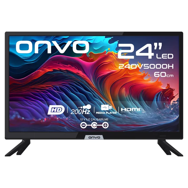 Onvo 32ov5000h HD 32" 82 Ekran Uydu Alıcılı LED TV - Görsel 4