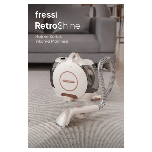 Fressi Retroshine Fr-Hy01 Koltuk Ve Halı Yıkama Makinesi - Görsel 7