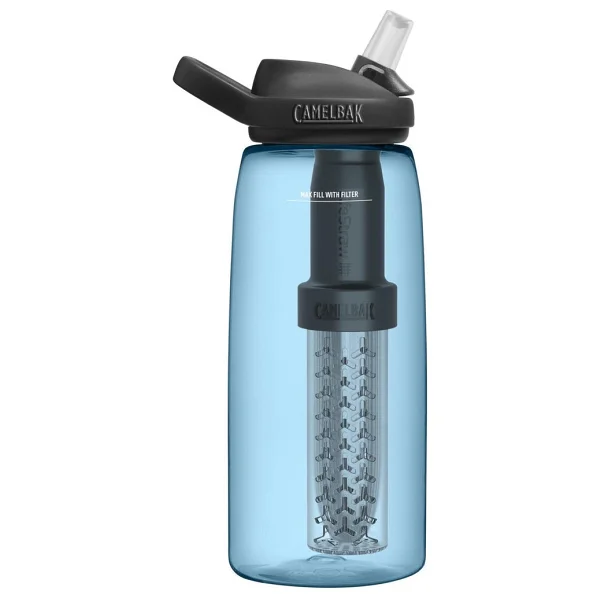 Camelbak Eddy+ Renew Lifestraw 1000 Ml Pipetli Tritan Matara - Görsel 4
