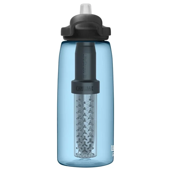 Camelbak Eddy+ Renew Lifestraw 1000 Ml Pipetli Tritan Matara - Görsel 5