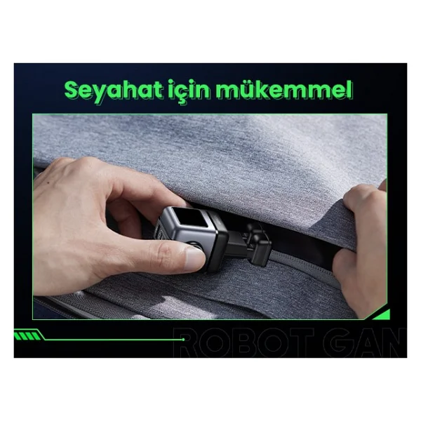 Ugreen Nexode Rg Gri 65 W Robot Hızlı Şarj Adaptörü - Görsel 8