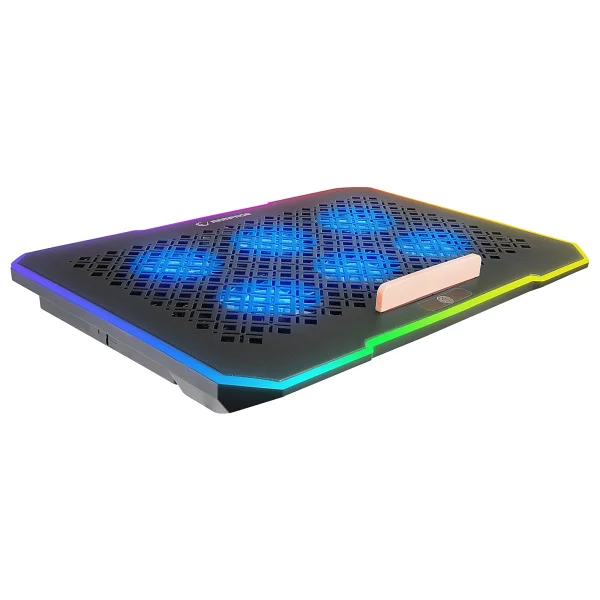 Rampage Freez S48 RGB 6 Fanlı 15.6" Laptop Soğutucu - Görsel 9