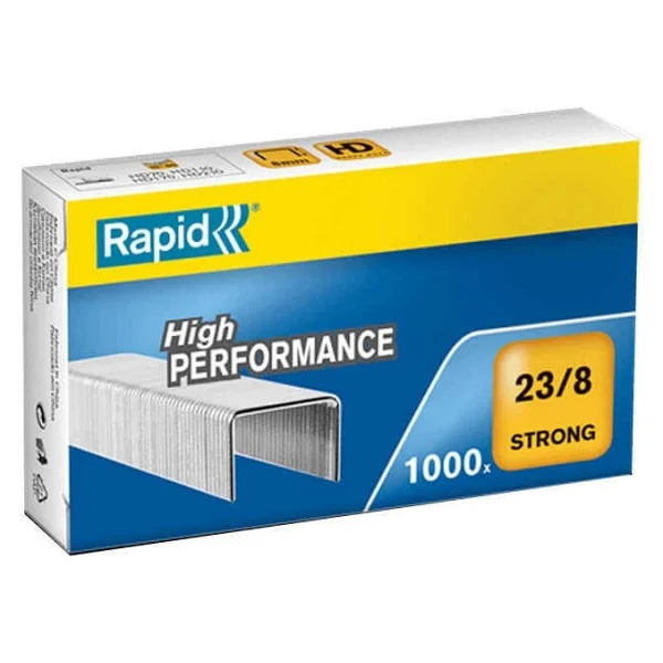 Rapid Zımba Teli 23-8 1000'li - Görsel 2