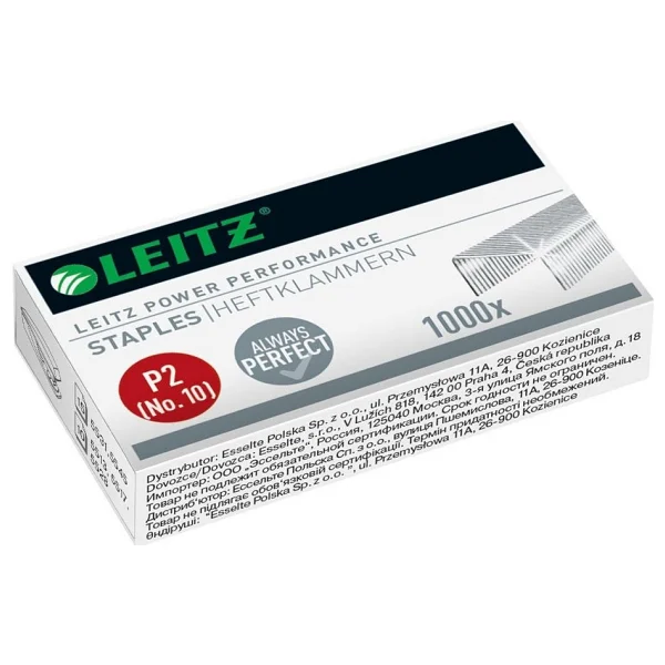 Leitz 5577 No:10 1000'li Zımba Teli - Görsel 2
