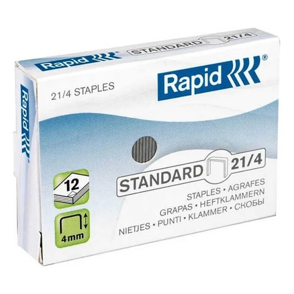 Rapid Zımba Teli No:21-4 1000'li Kutu - Görsel 3