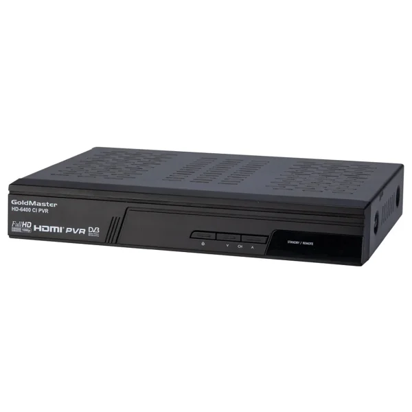 Goldmaster HD-6400 Cı Pvr Uydu Alıcısı - Görsel 3