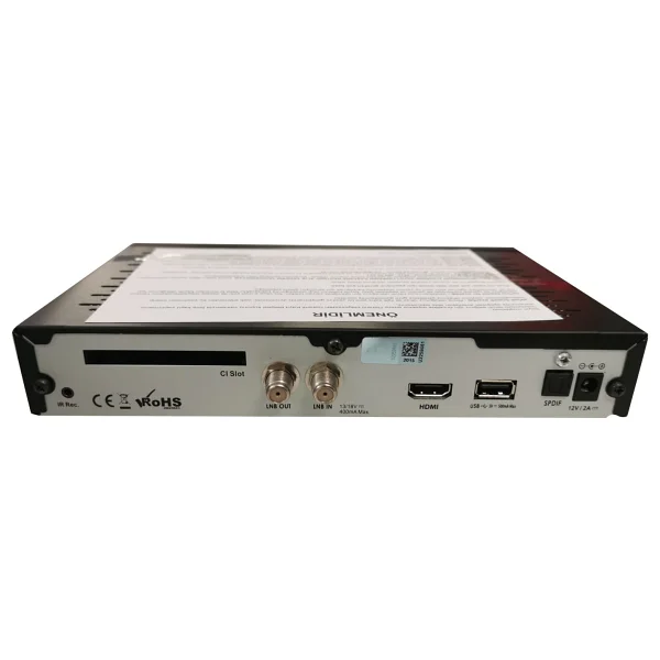 Goldmaster HD-6400 Cı Pvr Uydu Alıcısı - Görsel 2