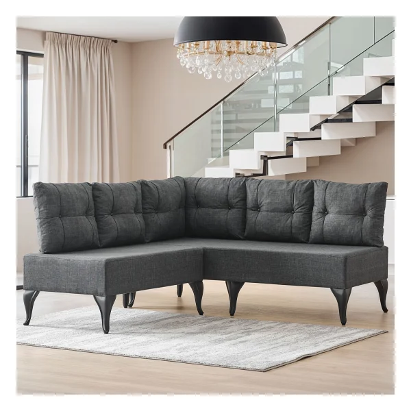 Garaj Home Lavin Köşe Koltuk Takımı - Görsel 4