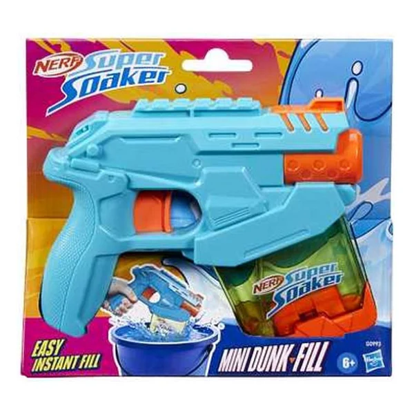 Nerf Super Soaker Mini Dunk-Fill Su Tabancası G0993 - Görsel 2