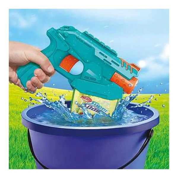 Nerf Super Soaker Mini Dunk-Fill Su Tabancası G0993 - Görsel 4