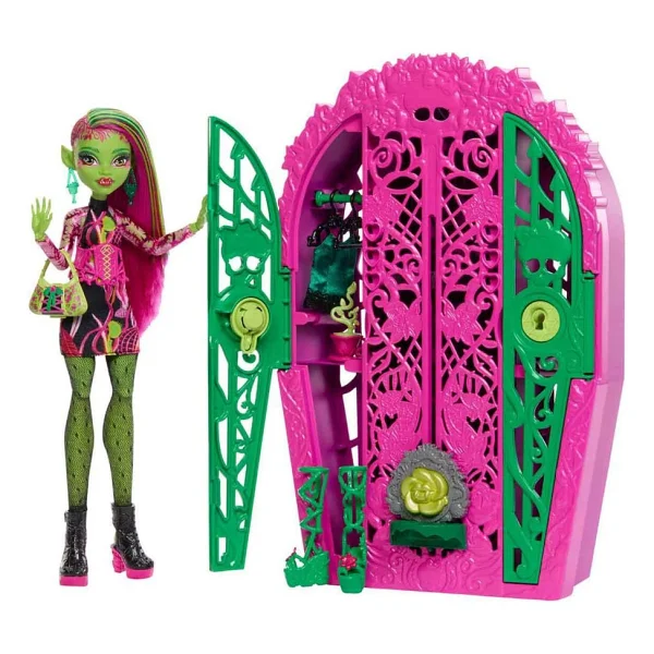 Monster High Gizemli Arkadaşlar Gizemli Bahçe Serisi Bebeği Hyt71 - Görsel 6