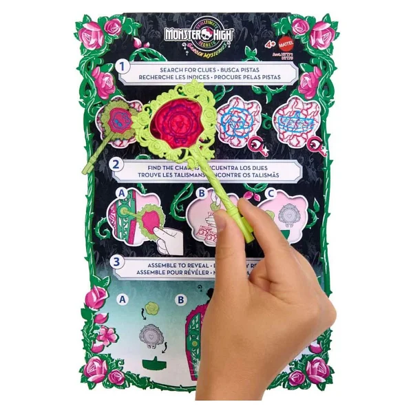 Monster High Gizemli Arkadaşlar Gizemli Bahçe Serisi Bebeği Hyt71 - Görsel 2