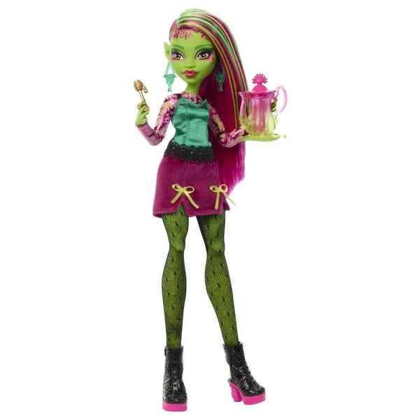 Monster High Gizemli Arkadaşlar Gizemli Bahçe Serisi Bebeği Hyt71 - Görsel 3