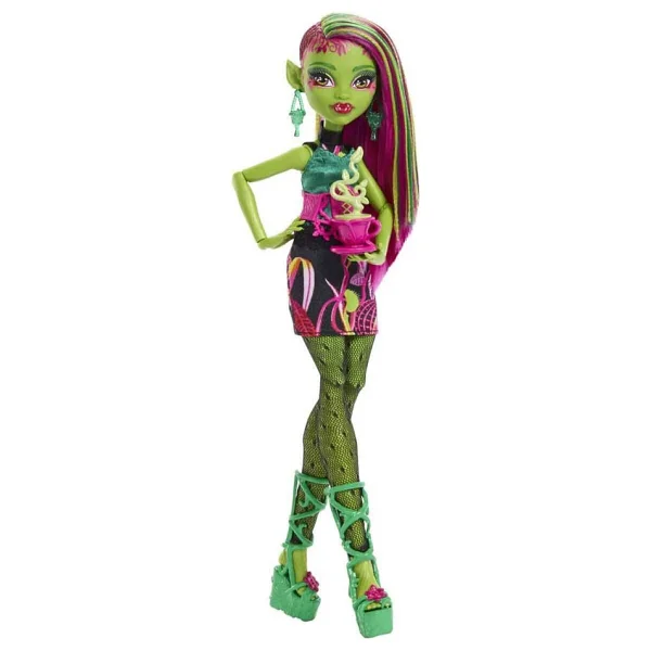 Monster High Gizemli Arkadaşlar Gizemli Bahçe Serisi Bebeği Hyt71 - Görsel 4