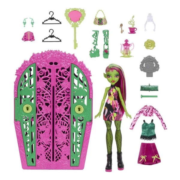Monster High Gizemli Arkadaşlar Gizemli Bahçe Serisi Bebeği Hyt71 - Görsel 5