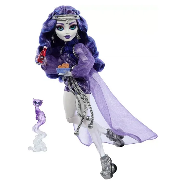 Monster High Acayip Havalı Arkadaşlar Specta Vondergeist Bebek Hxh77 - Görsel 3