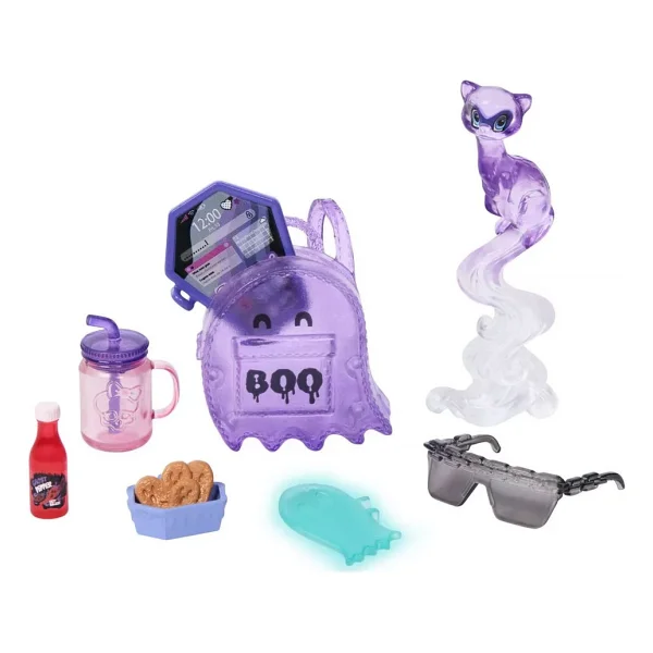 Monster High Acayip Havalı Arkadaşlar Specta Vondergeist Bebek Hxh77 - Görsel 4