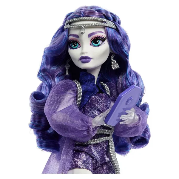 Monster High Acayip Havalı Arkadaşlar Specta Vondergeist Bebek Hxh77 - Görsel 5
