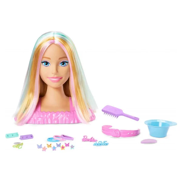 Barbie Saç Tasarımı Büstü Jfg81 - Görsel 6