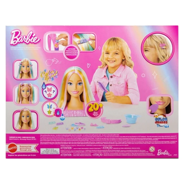 Barbie Saç Tasarımı Büstü Jfg81 - Görsel 2