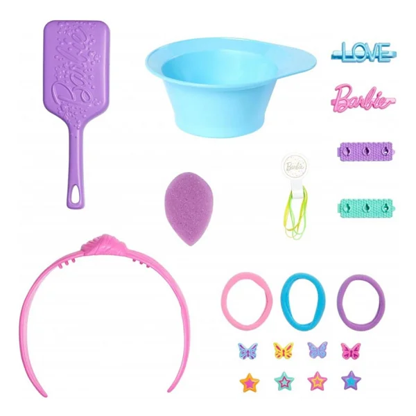 Barbie Saç Tasarımı Büstü Jfg81 - Görsel 4
