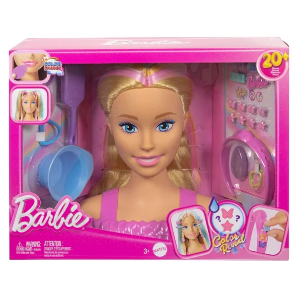 Barbie Saç Tasarımı Büstü Jfg81 - Görsel 5