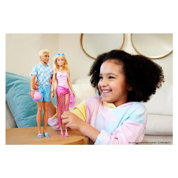 Barbie Plaj Günü Ken Bebeği Hpl74 - Görsel 8