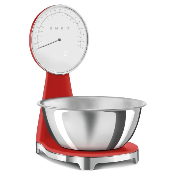 Smeg Retro Ksf01rdww Kırmızı Mutfak Tartısı - Görsel 4