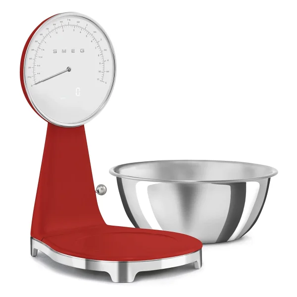 Smeg Retro Ksf01rdww Kırmızı Mutfak Tartısı - Görsel 6