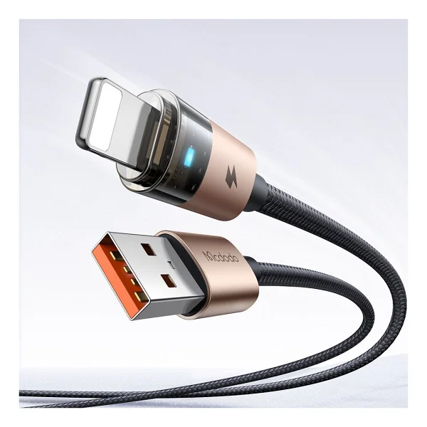 Mcdodo Ca-6911 1.2 M USB To Lightning Hzılı Şarj Kablosu - Görsel 2