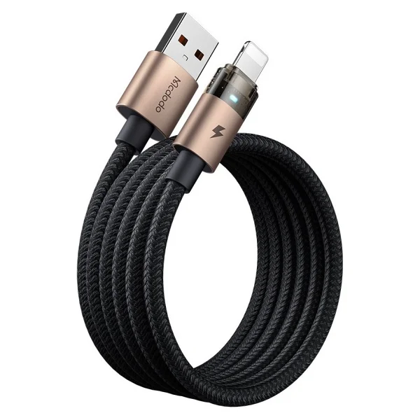Mcdodo Ca-6911 1.2 M USB To Lightning Hzılı Şarj Kablosu - Görsel 6