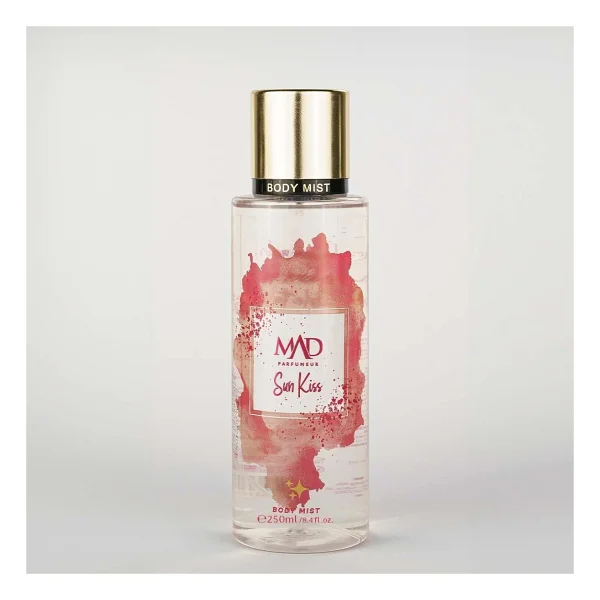 Mad Sun Kiss 250 Ml Kadın Vücut Spreyi - Görsel 5