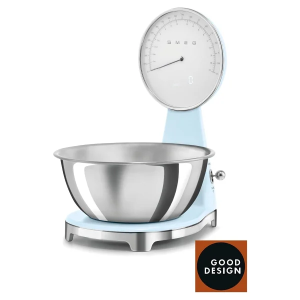 Smeg Retro Ksf01pbww Mavi Mutfak Tartısı - Görsel 2