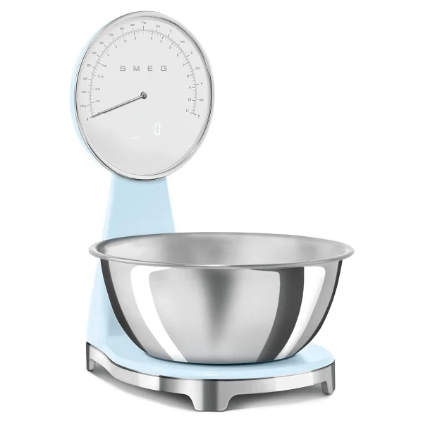Smeg Retro Ksf01pbww Mavi Mutfak Tartısı - Görsel 3