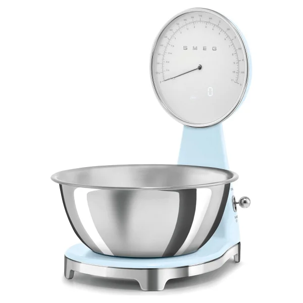 Smeg Retro Ksf01pbww Mavi Mutfak Tartısı - Görsel 4