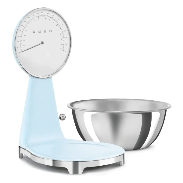 Smeg Retro Ksf01pbww Mavi Mutfak Tartısı - Görsel 5