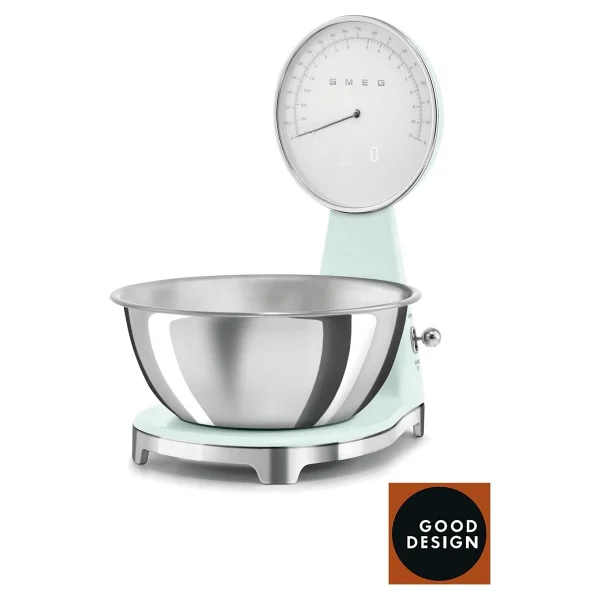 Smeg Retro Ksf01pgww Yeşil Mutfak Tartısı - Görsel 2