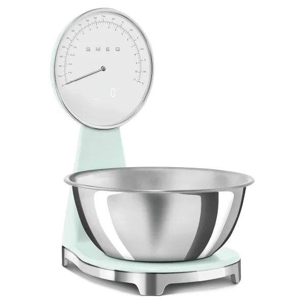 Smeg Retro Ksf01pgww Yeşil Mutfak Tartısı - Görsel 3
