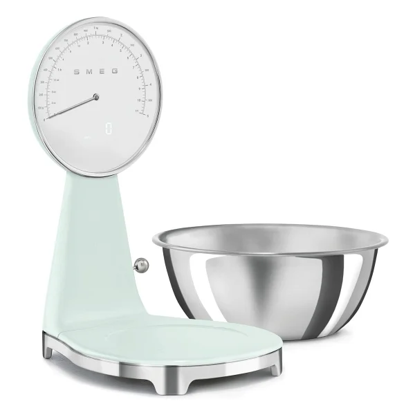 Smeg Retro Ksf01pgww Yeşil Mutfak Tartısı - Görsel 4