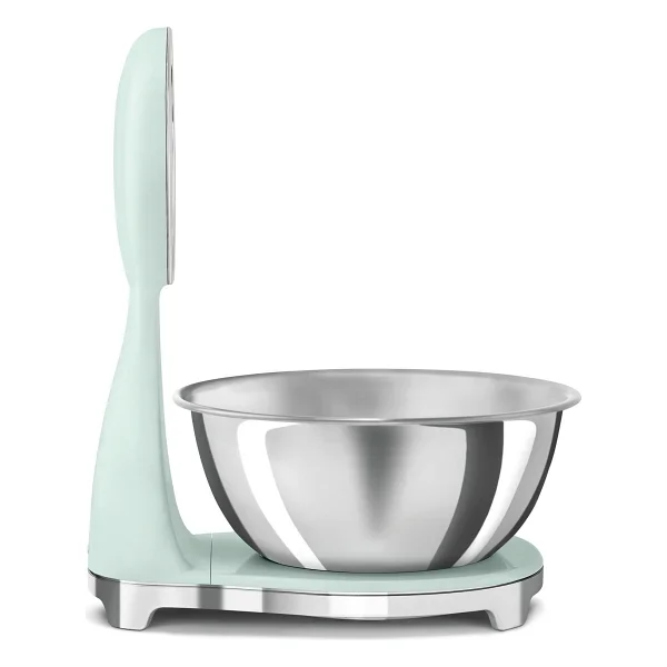 Smeg Retro Ksf01pgww Yeşil Mutfak Tartısı - Görsel 5