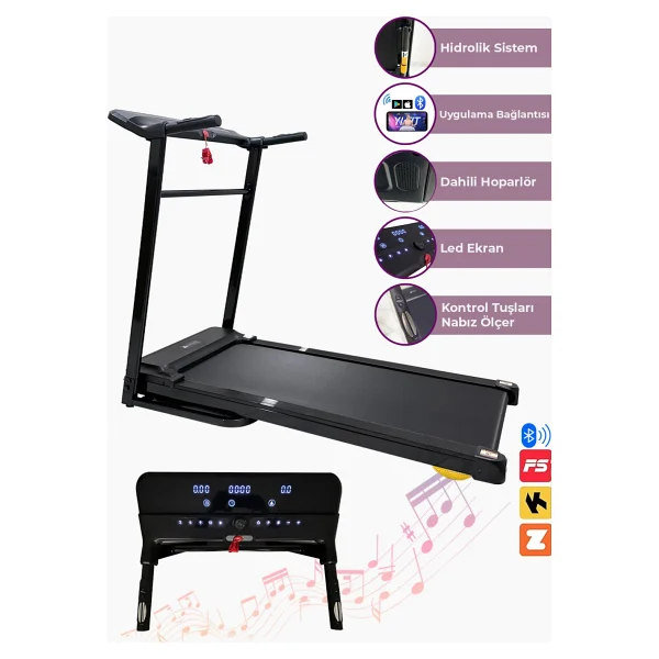 Relax Rl-930 Premium Katlanabilir Koşu Bandı - Görsel 8