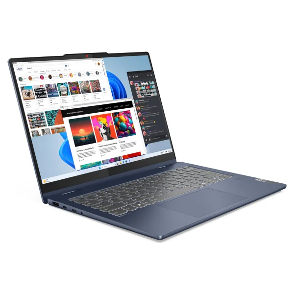 Lenovo Ideapad 5 14ırh9 83kx005ctr İ5-13420h 8 GB 512 GB SSD UHD Graphics 14" Wuxga İkisi Bir Arada Notebook - Görsel 7