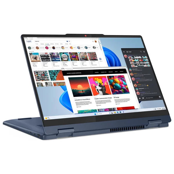 Lenovo Ideapad 5 14ırh9 83kx005ctr İ5-13420h 8 GB 512 GB SSD UHD Graphics 14" Wuxga İkisi Bir Arada Notebook - Görsel 9