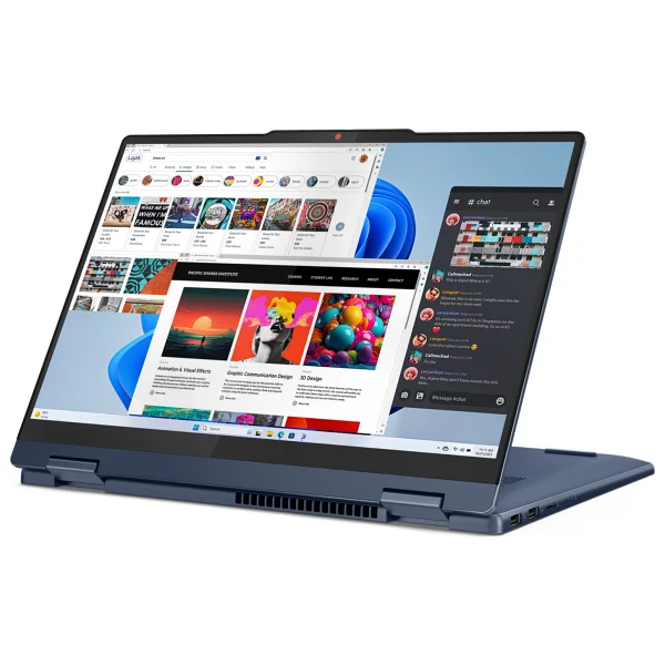 Lenovo Ideapad 5 14ırh9 83kx005ctr İ5-13420h 8 GB 512 GB SSD UHD Graphics 14" Wuxga İkisi Bir Arada Notebook - Görsel 5