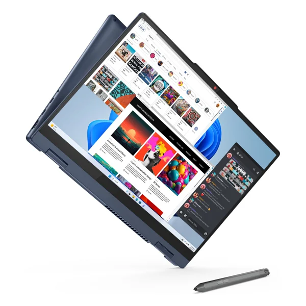 Lenovo Ideapad 5 14ırh9 83kx005ctr İ5-13420h 8 GB 512 GB SSD UHD Graphics 14" Wuxga İkisi Bir Arada Notebook - Görsel 4