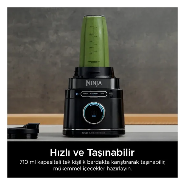 Ninja Detect Duo Blendsense Tb301eu 1200 W Sürahi Blender - Görsel 10