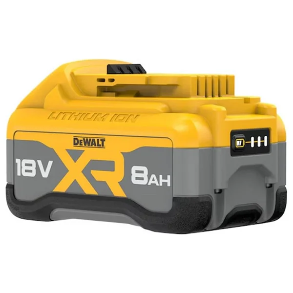 Dewalt Dcb1880-Xj 18v 8.0 Ah Xr Li-Ion Yedek Akü - Görsel 5